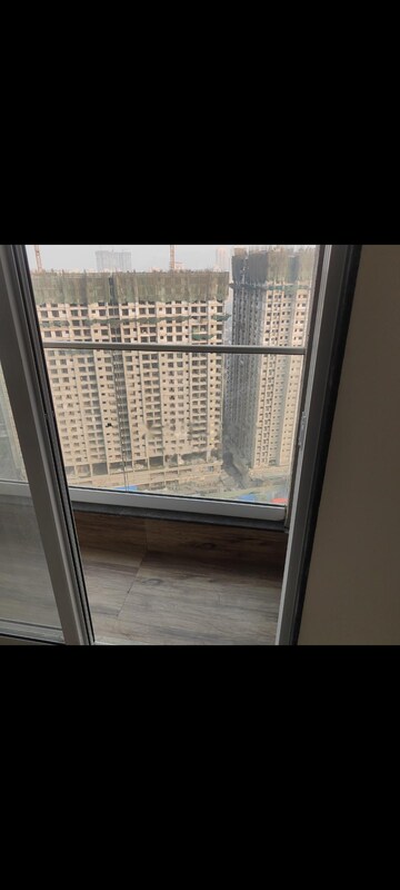 Balcony in 2 BHK Apartment at Ashar Axis, Majiwada – for Rent