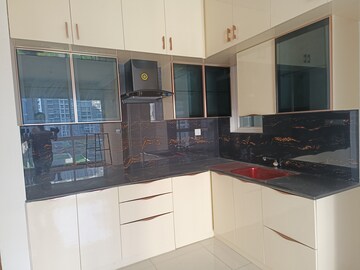 Kitchen in 2 BHK Apartment at Godrej Royale Woods, Devanahalli – for Rent