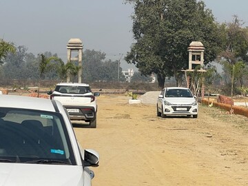  Plot – Exterior View View at Sarsawan - for Sale