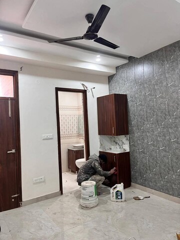 Living Room in 3 BHK Builder Floor at Peer Mucchalla – for Sale