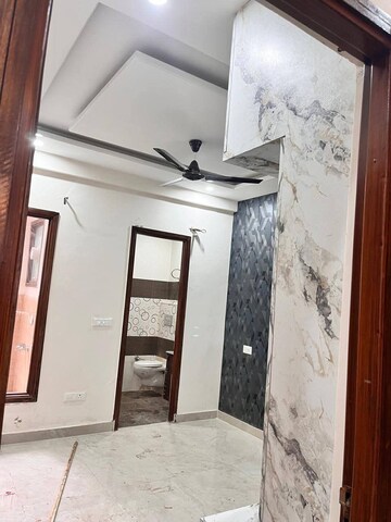 Building Lobby in 3 BHK Builder Floor at Peer Mucchalla – for Sale
