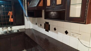 Kitchen in 3 BHK Builder Floor at Sector 26a – for Rent