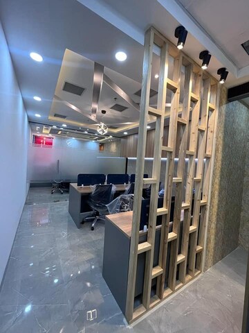 Kitchen in  Office Space at Vijay Nagar – for Rent