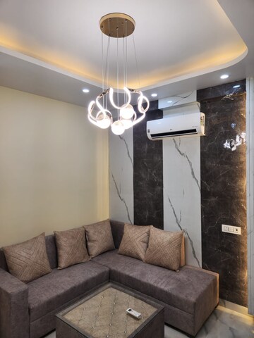 Living Room in 1 BHK Builder Floor at Sector 26a – for Rent