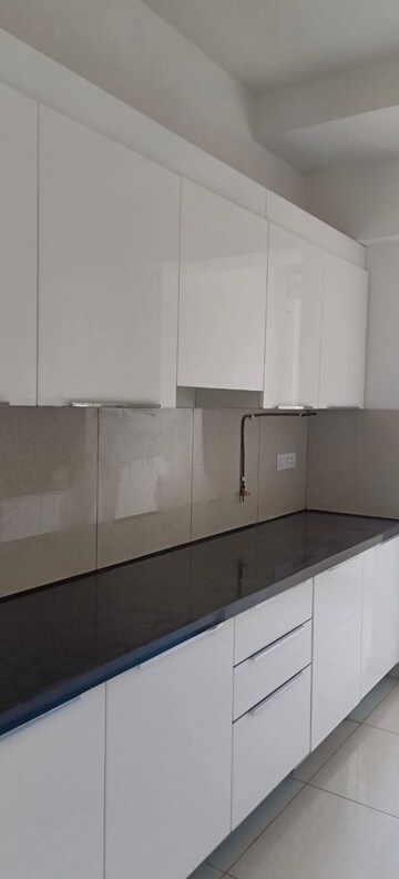 Kitchen in 2 BHK Apartment at Shapoorji Pallonji Vicinia, Powai – for Rent