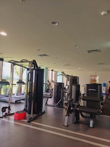 Gym in 2 BHK Apartment at Shapoorji Pallonji Vicinia, Powai – for Rent