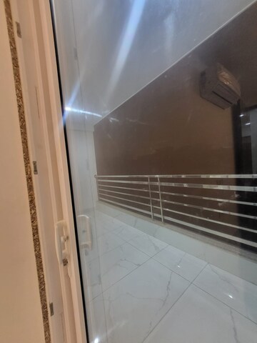 Balcony in 3 BHK Builder Floor at Sector 26a – for Rent