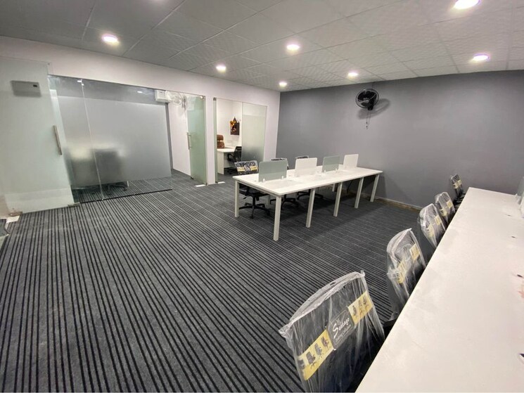 Team Area, scheme 140 Commercial Office Space 2000 Sq.Ft. In Scheme 140 Indore 8158513