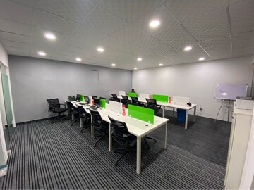 Team Area in  Office Space at Scheme 140 – for Rent