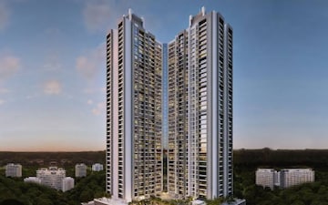 2 BHK Apartment For Rent in Rajesh Raj Infinia, Malad West