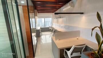Kitchen in  Office Space at Salt Lake Sector V – for Rent