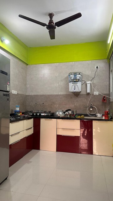 Kitchen in 2 BHK Apartment at Sukhwani Gracia, Sus – for Rent