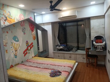 Bedroom in 2 BHK Apartment at Mota Nagar Society, Andheri East – for Rent