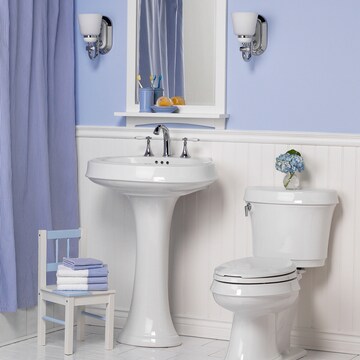 Bathroom in 2 BHK Builder Floor at Ashoka Enclave – for Rent