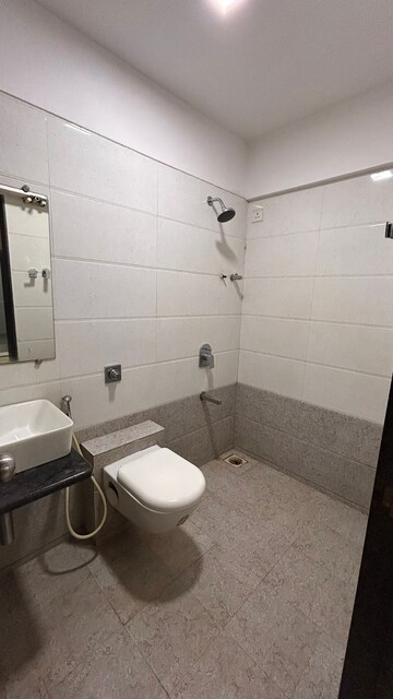 Bathroom in 2 BHK Apartment at Sk Imperial Heights, Mira Road – for Sale
