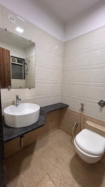 Bathroom in 2 BHK Apartment at Sk Imperial Heights, Mira Road – for Sale