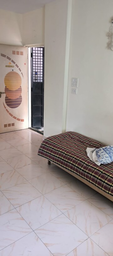 Bedroom in 2 BHK Apartment at Bhakti Heritage, Aundh – for Rent