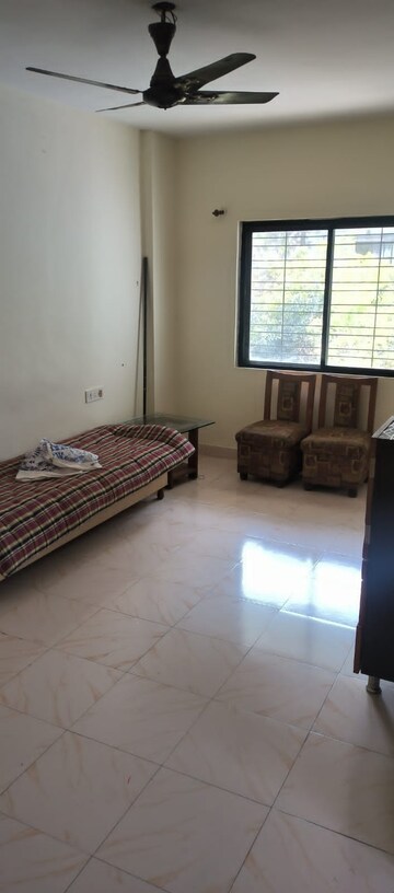 Bedroom in 2 BHK Apartment at Bhakti Heritage, Aundh – for Rent
