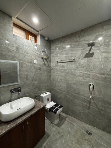 Bathroom in 2 BHK Builder Floor at Sector 51 – for Rent