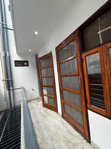 Balcony in 2 BHK Builder Floor at Sector 51 – for Rent