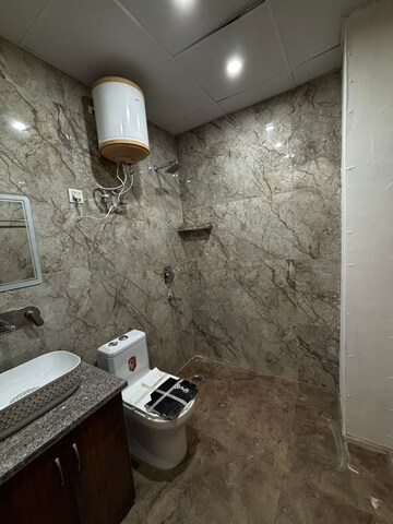 Bathroom in 2 BHK Builder Floor at Sector 51 – for Rent