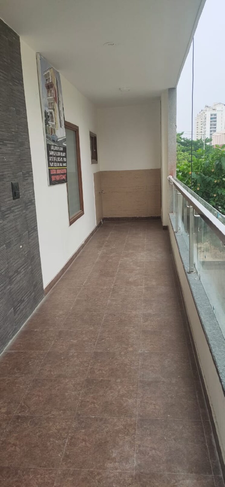 Balcony, sector 88 3 Bedroom 125 Sq.Yd. Builder Floor In Sector 88 Faridabad 8158602