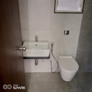 Bathroom in 2 BHK Apartment at Kolte Patil 24K Sereno, Baner – for Rent