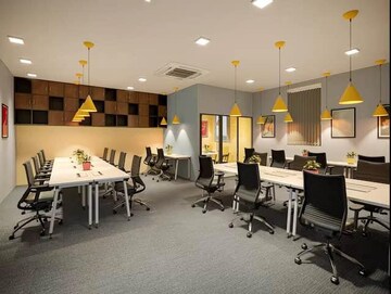 Team Area in  Office Space at Yashwant Niwas Road – for Rent
