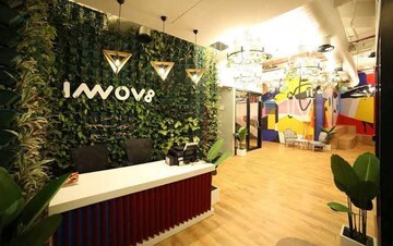 Balcony in  Office Space at Yashwant Niwas Road – for Rent
