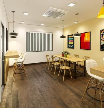 Gym in  Office Space at Yashwant Niwas Road – for Rent