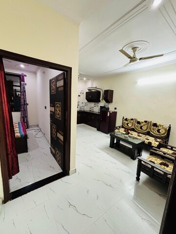 Living Room in 2 BHK Builder Floor at New Palam Vihar – for Rent