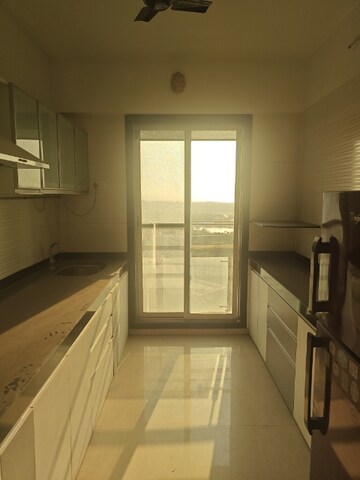 Kitchen in 2 BHK Apartment at Akshar Siddhi Heights, Nerul – for Sale