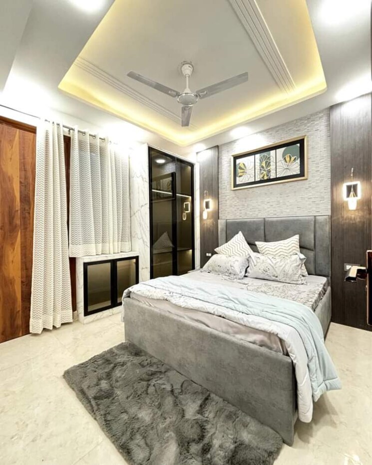 Bedroom, igi airport area 3 Bedroom 1000 Sq.Ft. Apartment In Igi Airport Area Delhi 8158600