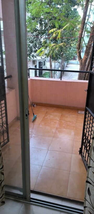Balcony in 2 BHK Apartment at Sneh Akshay Nagar Phase III, Pimple Nilakh – for Rent