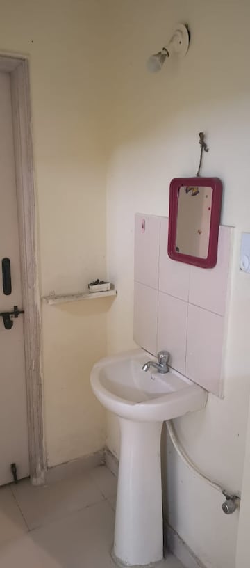 Bathroom in 2 BHK Apartment at Sneh Akshay Nagar Phase III, Pimple Nilakh – for Rent