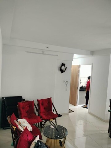 Bedroom in 1.5 BHK Apartment at Godrej Emerald, Ghodbunder Road – for Rent
