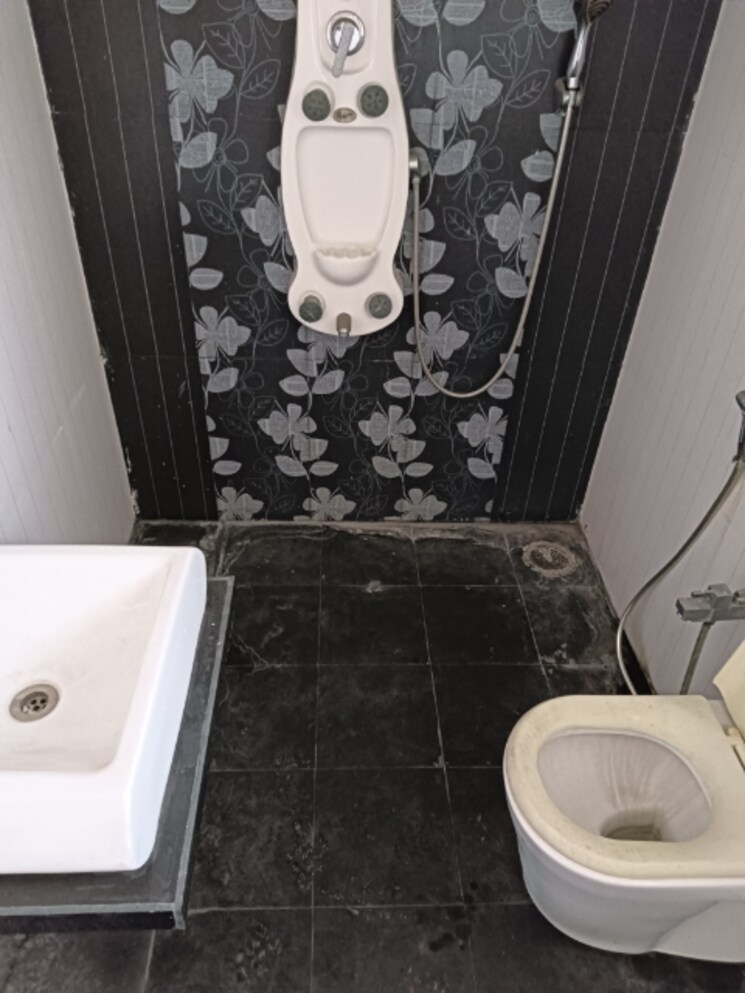 Bathroom, akshar-siddhi-heights 2 Bedroom 1300 Sq.Ft. Apartment In Nerul Navi Mumbai 8158665