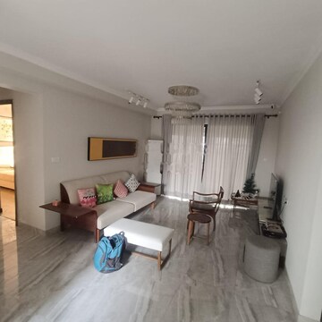 Living Room in 3 BHK Apartment at Risland The Icon Phase 1, Dhokali – for Rent