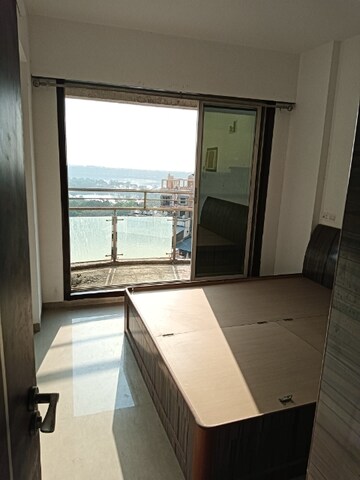 Kitchen in 2 BHK Apartment at Akshar Siddhi Heights, Nerul – for Sale