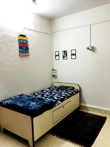 Master Bedroom in 1 RK Apartment at Goregaon West – for Sale