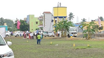  Plot – Exterior View View at Minjur - for Sale