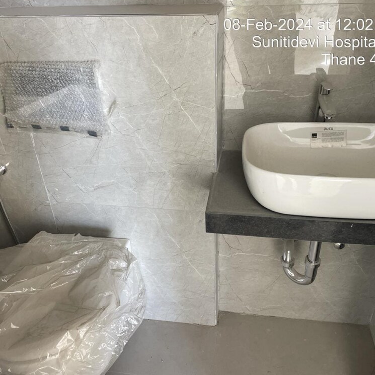 Bathroom, raymond-ten-x-habitat 1 Bedroom 408 Sq.Ft. Apartment In Swastik Garden Thane 8158659