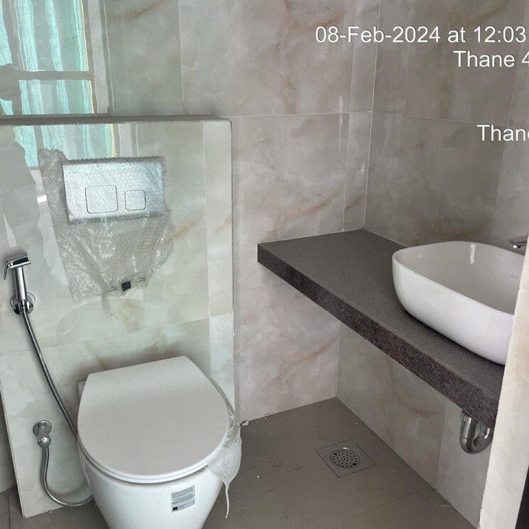 Bathroom, raymond-ten-x-habitat 1 Bedroom 408 Sq.Ft. Apartment In Swastik Garden Thane 8158659