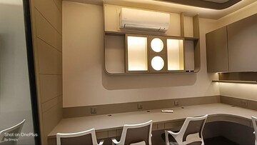 Kitchen in  Office Space at Salt Lake Sector V – for Rent