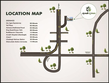  Plot – Map Location View at Behru - for Sale
