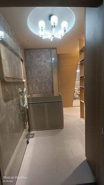 Bathroom in  Office Space at Salt Lake Sector V – for Rent