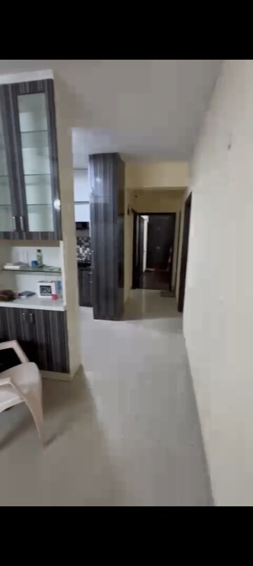 Staircase in 3 BHK Apartment at KM Residency, Raj Nagar Extension – for Rent