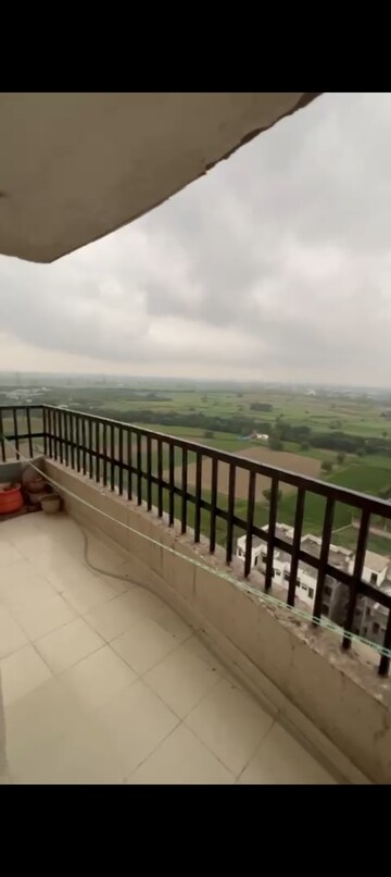 Balcony in 3 BHK Apartment at KM Residency, Raj Nagar Extension – for Rent