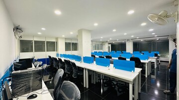 Team Area in  Office Space at Old Palasia – for Rent
