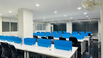 Team Area in  Office Space at Old Palasia – for Rent